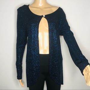 MSK evening jacket cardigan bolero